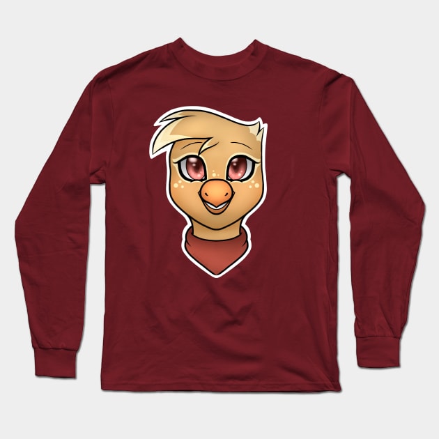 Cider, the Gryphyn Long Sleeve T-Shirt by Lyvewyre Studios